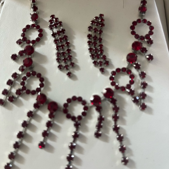 NWT Custom Jewelry Set - Ruby - Picture 2 of 6
